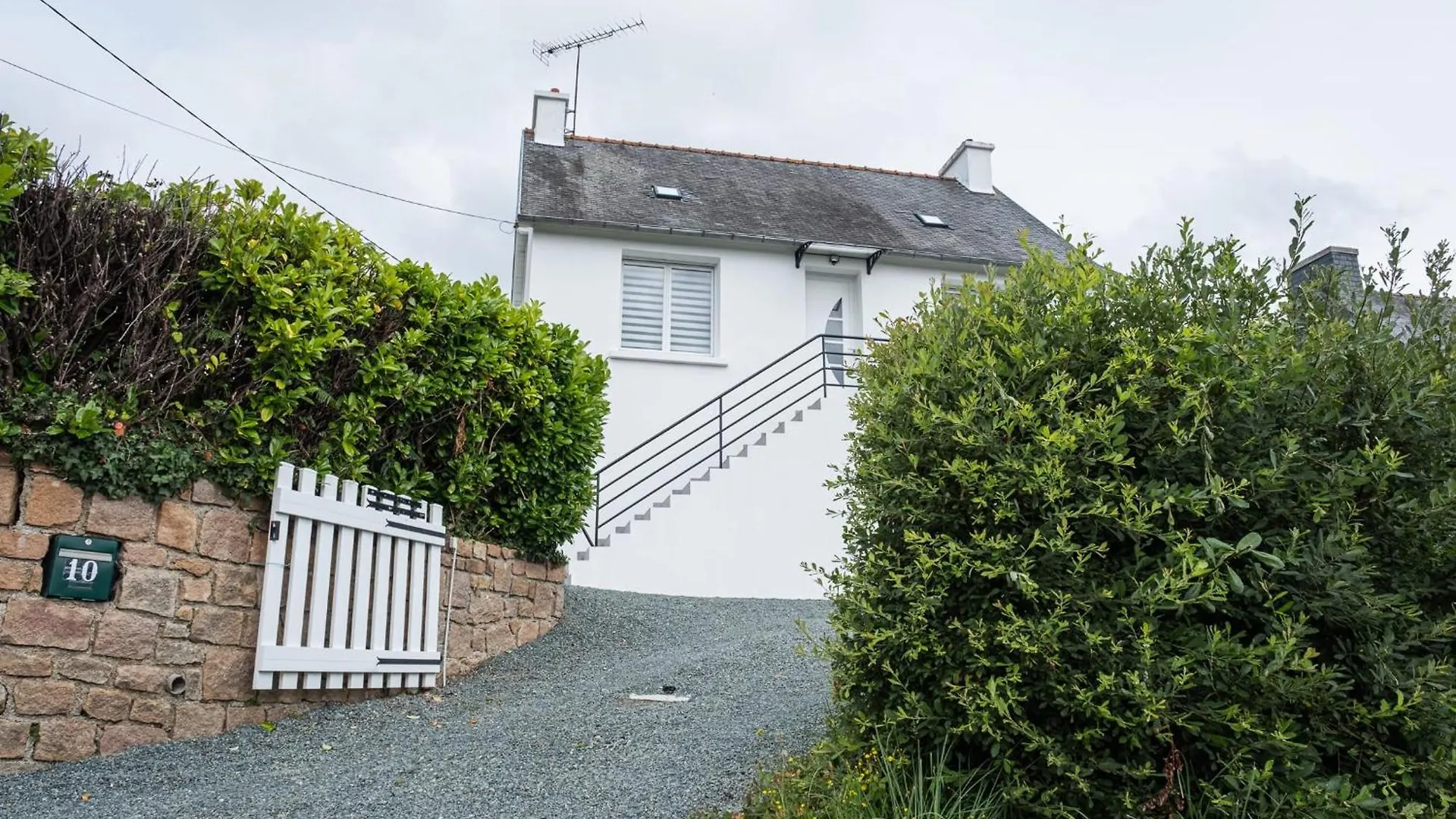 Villa Brelevenez 7 Chambres Spa Piscine Jardin Lannion 0*,