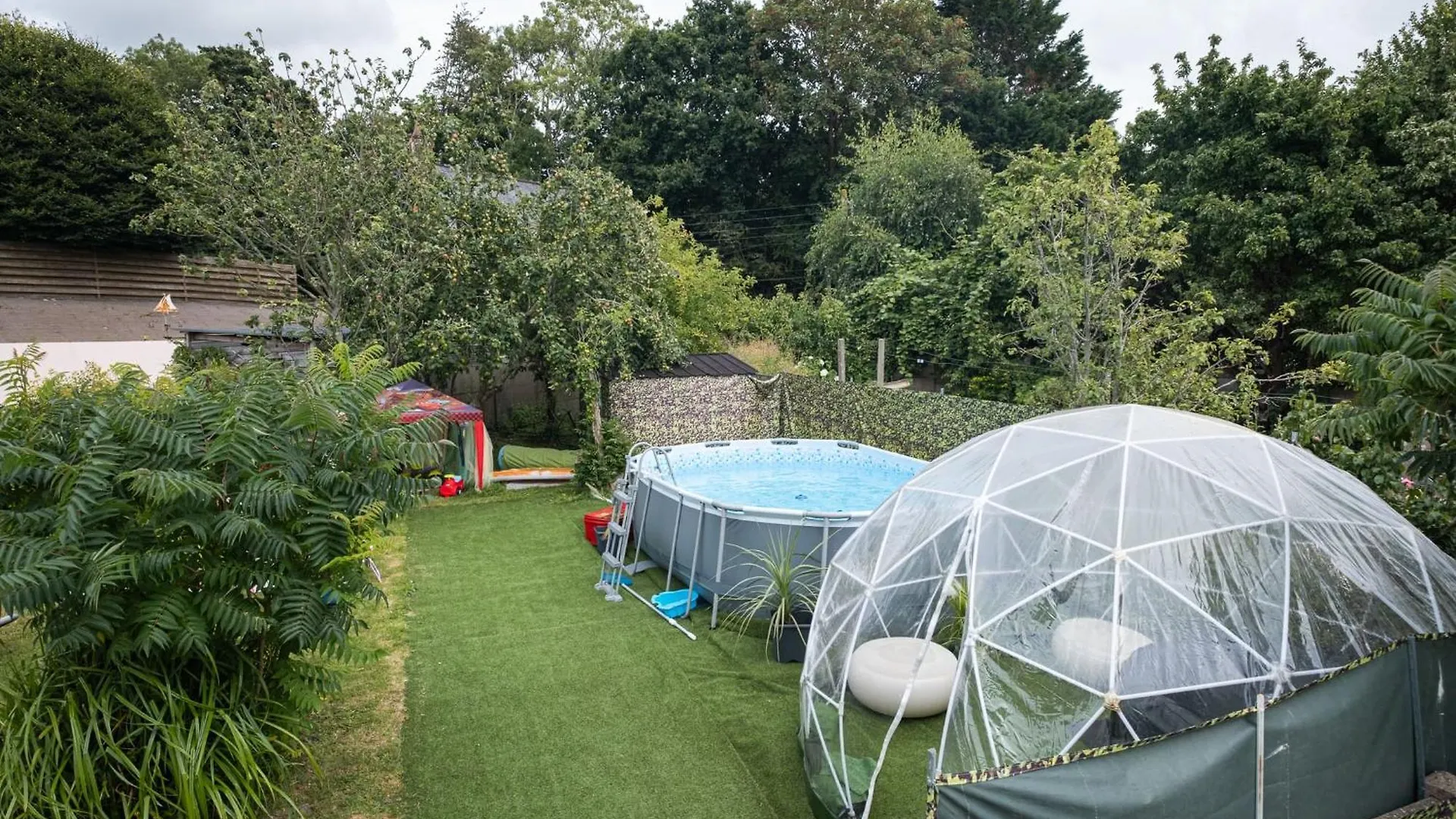 Villa Brelevenez 7 Chambres Spa Piscine Jardin Lannion 0*,
