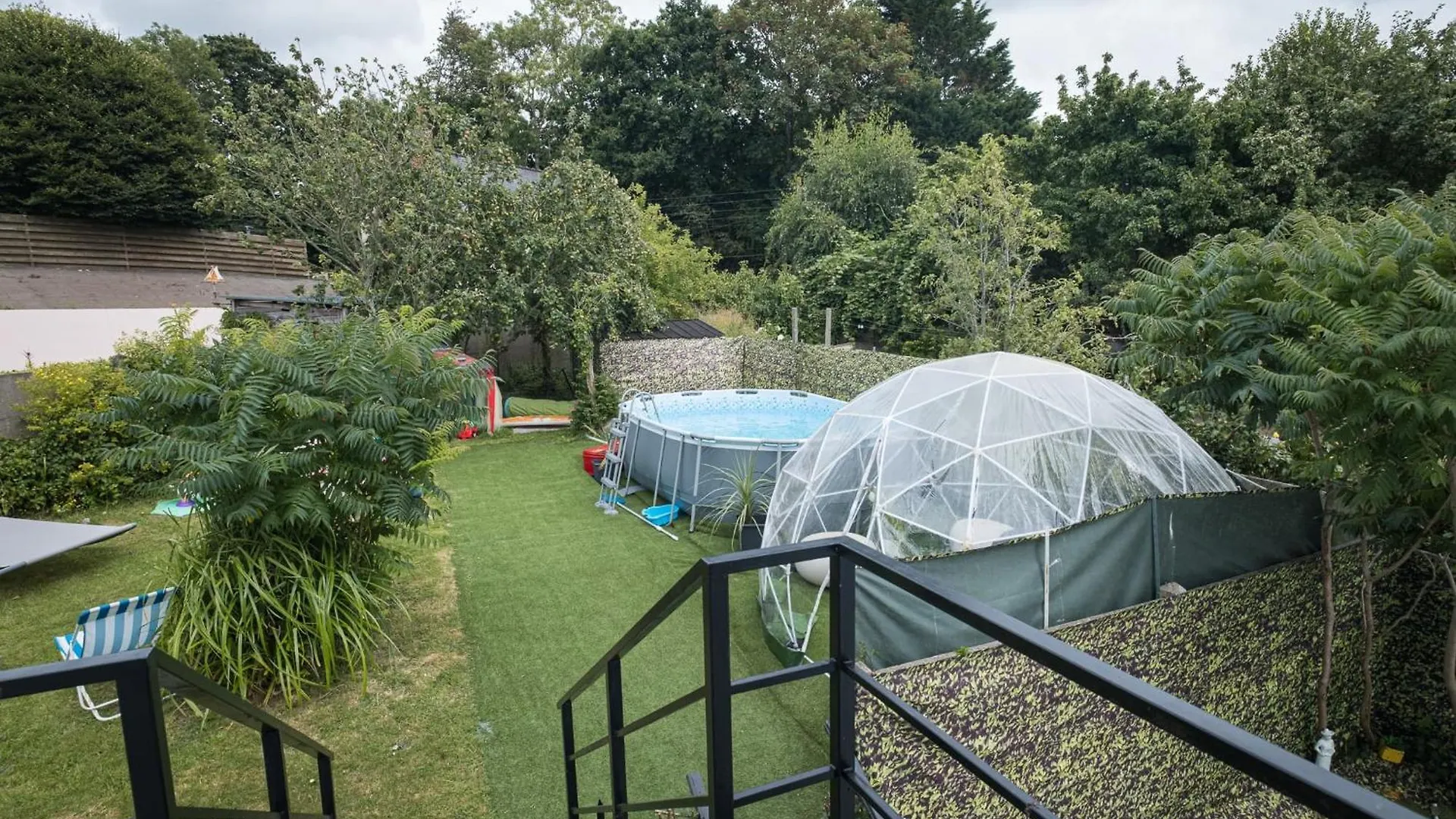 Villa Brelevenez 7 Chambres Spa Piscine Jardin Lannion